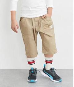 ニッセン　ゆったりサイズ　６分丈ツイルパンツ　170E