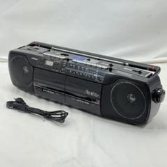 ビクター ダブルオートリバースタイマー付きWラジカセ RC-F3 希少動作品 ビクター ダブルオートリバースタイマー付きWラジカセ RC-F3