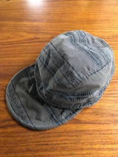 【GOODENOUGH×UNDERCOVER】ドローコードキャップ　GIZ柄 GOODENOUGH×UNDERCOVER】ドローコードキャップ GIZ柄 - メルカリ