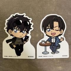 コナンランド 松田 萩原 伊達　諸伏　安室アクリルキーホルダー ミニキャラ 安室透は新撰組！『名探偵コナン×オンラインクジら』日本史風