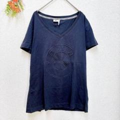 BMW Tシャツ　ロゴ　プリント　ネイビー　ヴィンテージ　車好き　美品