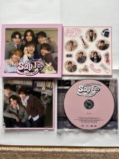 Say I do/Tokyo Crazy Night 初回T盤