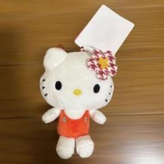 ハローキティ ぬいぐるみ マスコット キャラクター キーホルダー
