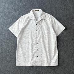 Paul Smith　デザインシャツ　オープンカラー　トロピカル　ドット　90ｓ