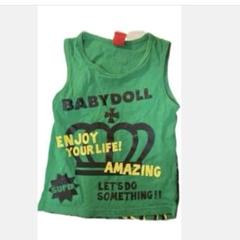 確認用‼️ BABYDOLL タンクトップ　120センチ