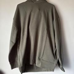 ワイドフィットスエットパーカーL