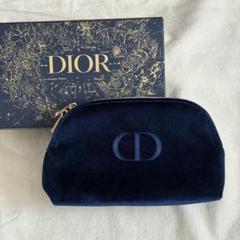 ChristianDior ディオール クリスマス限定　ポーチ　BLACK 2025年最新】Diorクリスマスオファー2021の人気アイテム - メルカリ