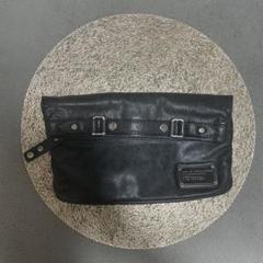 Marc by Marc Jacobs クラッチバッグ 黒 レザー