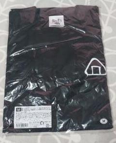 衣類　集合 おにぎり宮のTシャツ(特製缶バッジ4個付き) ブラック Mサイズ 「ハイキュー!!」 ハイキュー おにぎり宮のTシャツ Mサイズ 缶バッジの通販 by