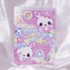 平成レトロ　メモ帳　未使用　美品　レア　クーリア　キャンディツインズ キャンディーツインズ candytwins 平成レトロ メモ帳 平成