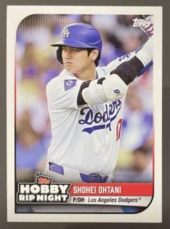 非売品 大谷翔平 ドジャース topps Hobby Rip Nightのサムネイル