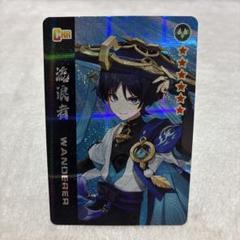 放浪者 チケット風カード 即購入可能】原神 チェキ風カード カード 放浪者 スカラマシュ
