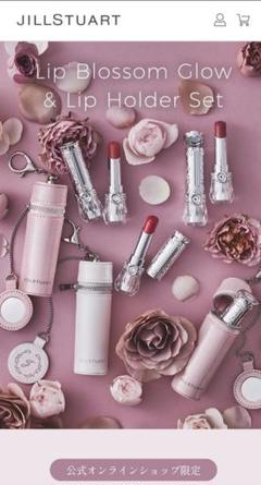 JILLSTUART 公式オンラインショップ限定 リップホルダーセットピンク JILLSTUART 公式オンラインショップ限定 リップホルダーセットピンク