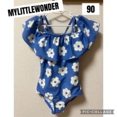 My little wonder水着ワンピース花柄サイズ90