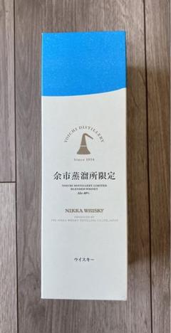 【値下げ】余市ニッカウィスキー余市蒸溜所限定ブレン デッドウィスキー500mlのサムネイル