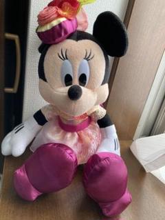ディズニーリゾート ミニーのスタイルスタジオ ぬいぐるみ 夏服 ミニーのスタイルスタジオ ぬいぐるみバッジ 夏 ミニスタ 夏服