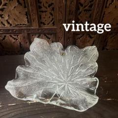 名作 IWATA 泡入り大皿 GLASS 工芸品 - 工芸品