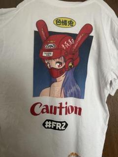 限定コラボ】FR2 XLARGE コラボ 色情兎 バイカーガール Tシャツ