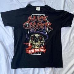 Alice Cooper アリス クーパー バンドTシャツ XL US古着のサムネイル