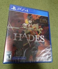 北米版 ハデス HADES PS4 PlayStation4 新品未開封 海外版