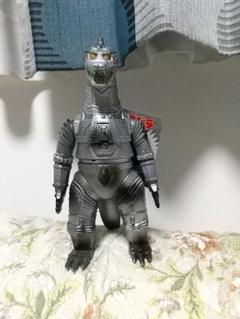 昭和レトロ 初期版 1983年製 メカゴジラ ソフビ？ 約20cm - メルカリ
