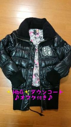 ‼️レディースM‼️HbG ダウンコート