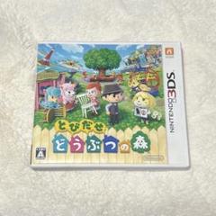 とびだせどうぶつの森　3DS ソフトカセットパッケージ付　任天堂Nintendo
