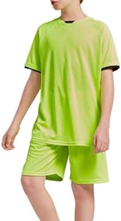 DANI CHINS ボイーズ キッズ半袖 夏 Tシャツ セットアップ 黄色