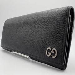 【極美品✨】バリー 箱カード付き 折り財布 ロゴ金具 シボ革 レザー 黒色 4oo3453-1.jpg