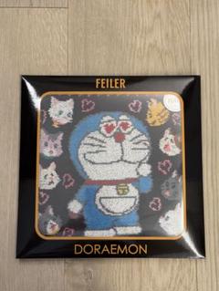 FEILER フェイラー ドラえもんハンカチ ラブリーキャッツ - メルカリ