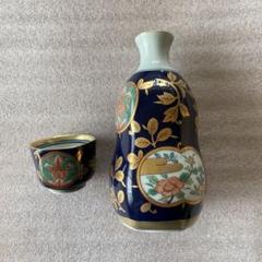 初期伊万里、網手、鶴首徳利。無傷。 Yahoo!オークション - 【初期伊万里】独酌サイズの網手文鶴首