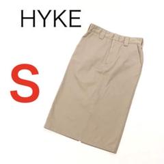 H1032◾️ハイク　バックスリット　コットン　タイトスカート