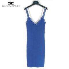 エリザベッタ フランキ ワンピース ロゴ スリムフィット ニット 楽天市場】90%OFF 新品 エリザベッタフランキ ELISABETTA