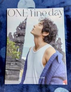 イ・ジュンギ 公式マガジン2024 ONE FINE DAY A・B両バージョン