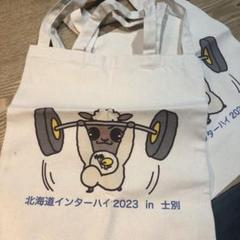 2023北海道インターハイ　トートバック2個エコバッグ一個