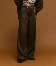 soerte Wide straight slacks size2 - メルカリ
