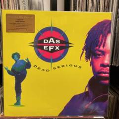 新品　DAS EFX Dead Serious 限定盤 カラーヴァイナル
