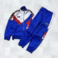 90s asicsアシックス ゴールドタイガー 上下 セットアップ ジャージ