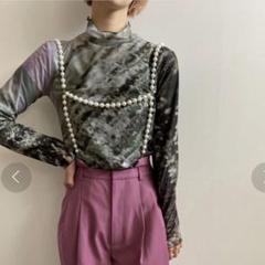 Ameri CAMILA SHEER CUT TOP