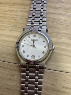 Gucci 腕時計 9100M ジャンク GUCCI Gucci Watch 9100M Silver Rare Used From Japan Check