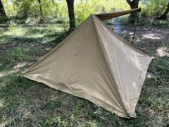 希少軍幕】フランス軍テントツェルトバーン5枚セット(純正ポール