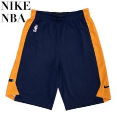 NIKE NBAジャズ バスパン バスケパンツ ハーフパンツ M ドライフィット
