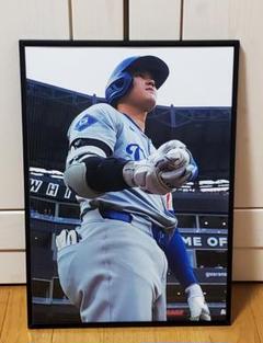 祝ドジャース大谷翔平 2024年MVP獲得！A3サイズポスターフレーム付き⑫