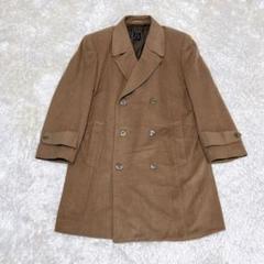 ZILLI ジリー 高級素材 カシミヤ チンチラ チェスター ダブル コート 茶 m89046372156_1.jpg?1730461714