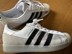 adidas SUPERSTAR ホワイト/ブラック スニーカー 希少品