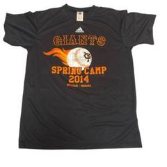 読売ジャイアンツ 2014年 スプリングキャンプ 半袖Tシャツ adidas
