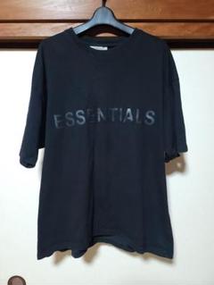 ESSENTIALS エッセンシャルズ Tシャツ ブラック サイズXL相当