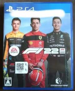 F1　22　ps4　プレイステーション