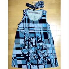 PingQiong 共地ネックレス付ワンピース （新品）