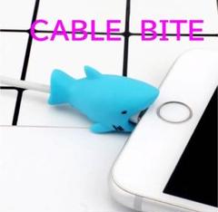 スマホ ケーブル 保護 アクセサリー かみつきフィギュア ケーブルバイト